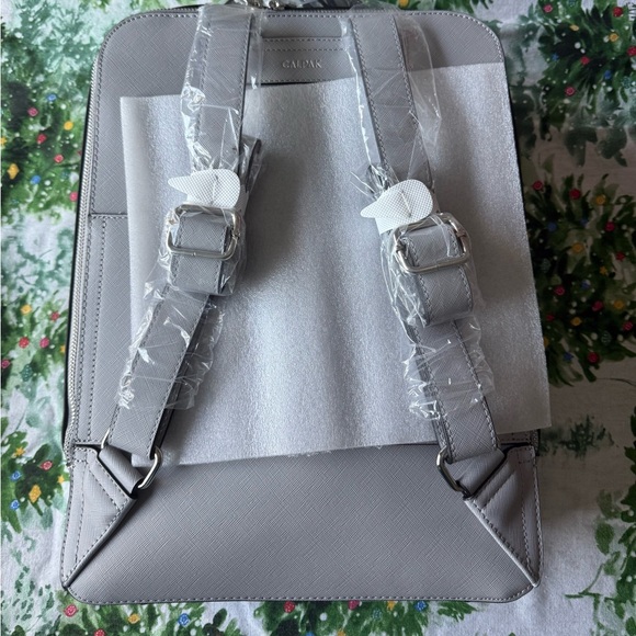 Calpak Laptop kaya 15 inch laptop backpack in cool gray new with tags - Picture 5 of 7